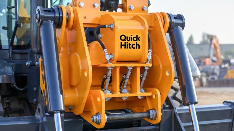 Быстросъемные механизмы JCB. Механические vs гидравлические — что выбрать