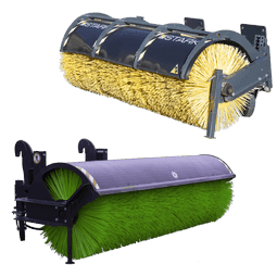 Щетки открытые