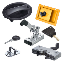 Замки и ручки открывания