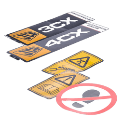 Информационные наклейки и логотипы