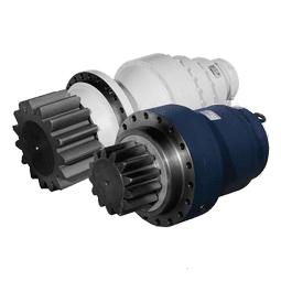 Редуктор поворота