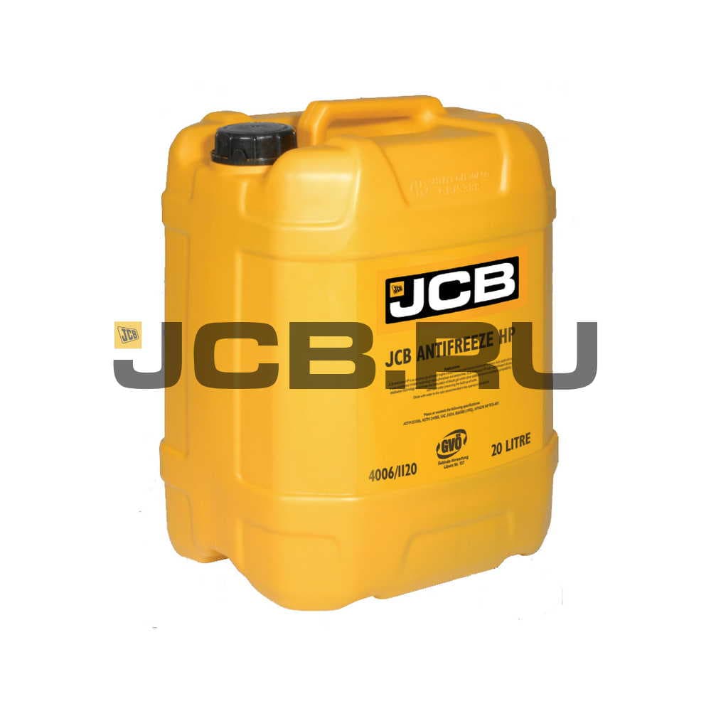 Антифриз зеленый, Antifreeze HP, концентрат 20 л. JCB 4006/1120R