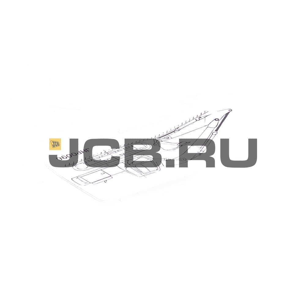 Наклейка JCB JHP0096