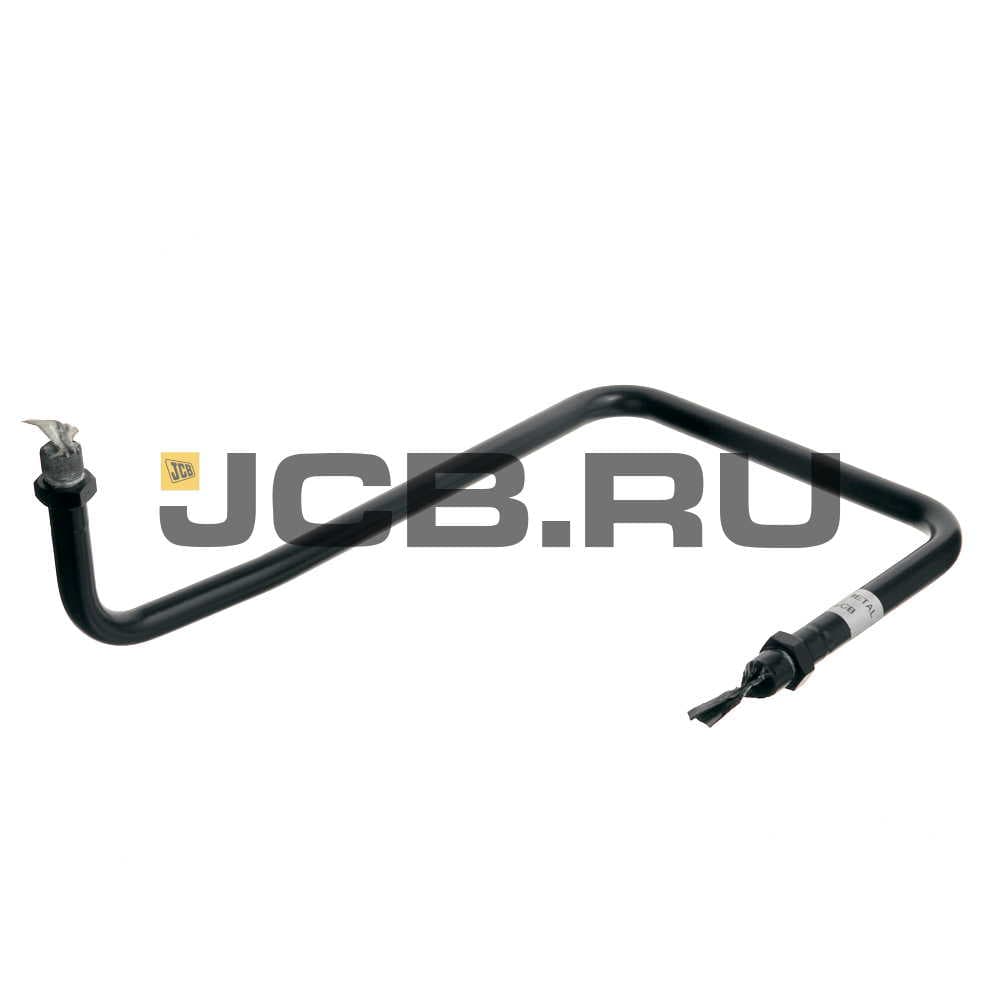 Трубка блокировки моста, левая сторона JCB JLJ0237