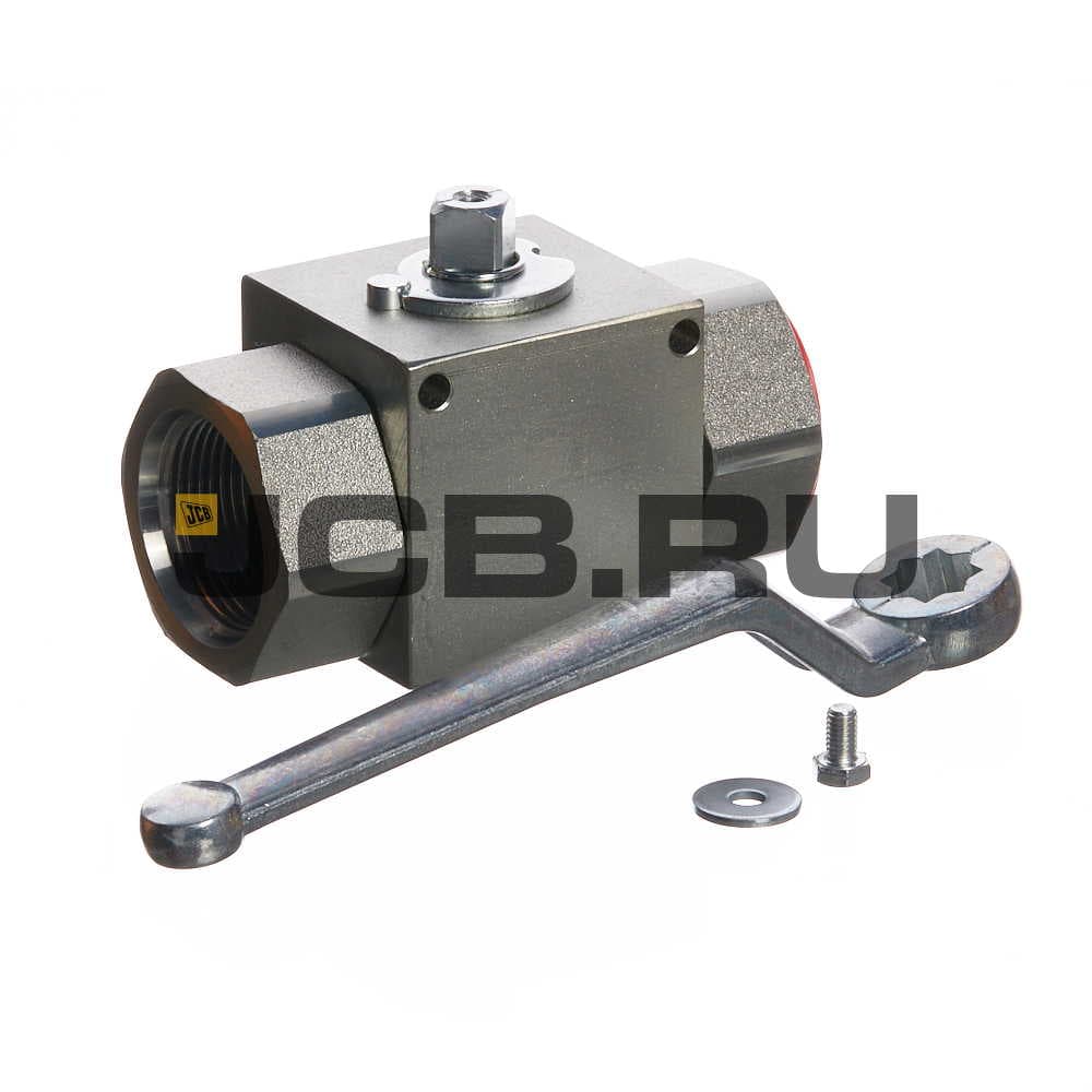 Кран 1.1/4 JCB JSV0352