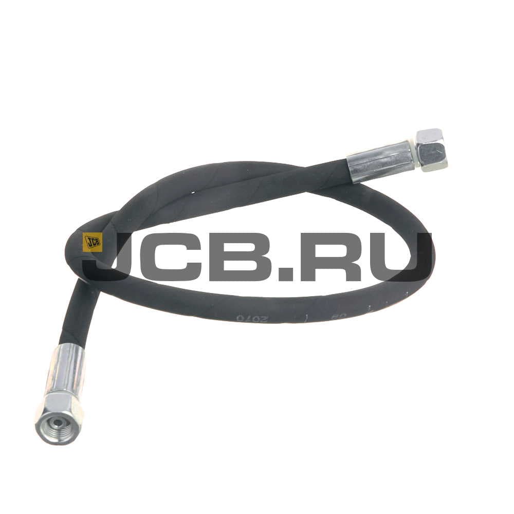РВД 1/4"BSP ST-ST x 800mm JCB KTJ0808