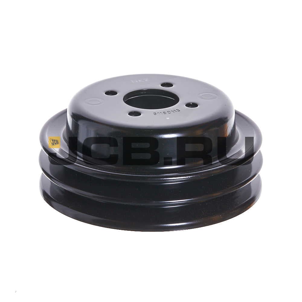 Шкив вентилятора, 165 мм. JCB 02/201328
