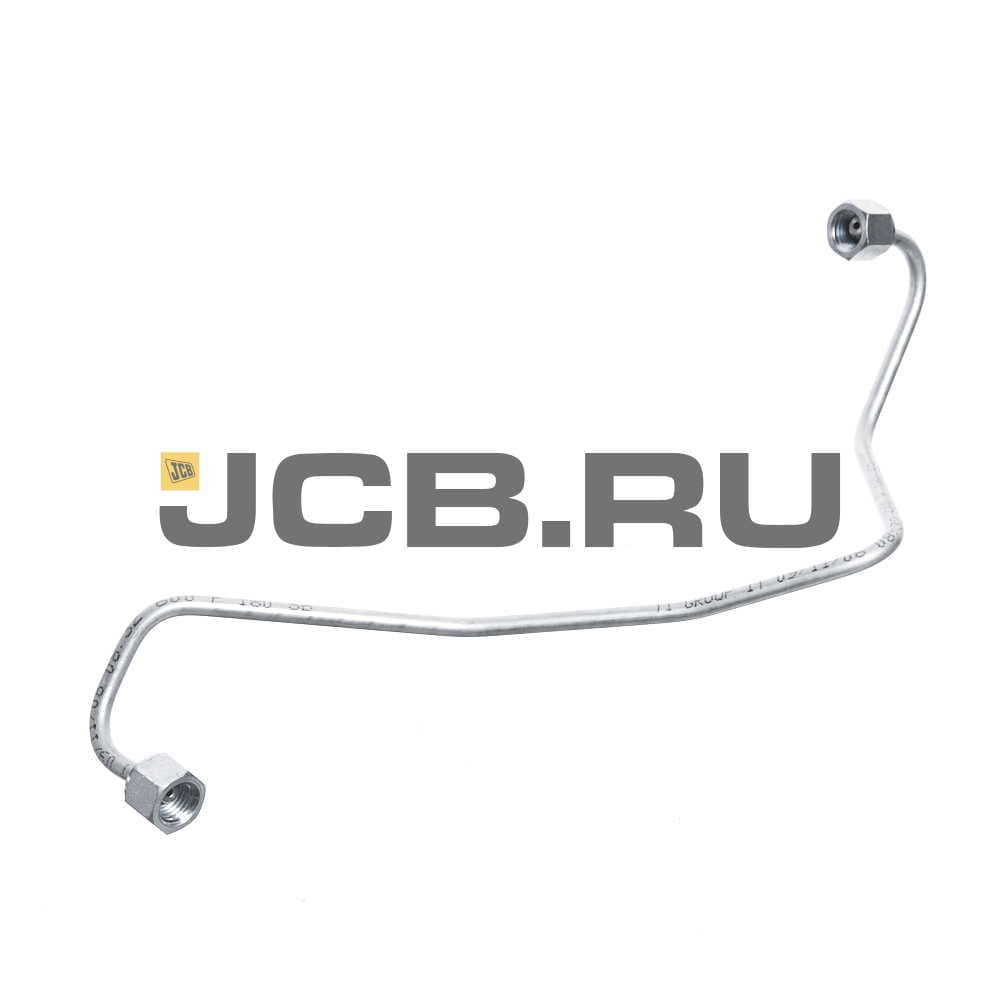 Трубка топливной форсунки №2 JCB 02/201842