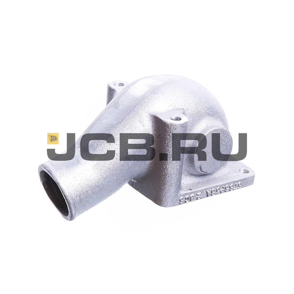 Угловой адаптер впускного коллектора JCB 02/201854
