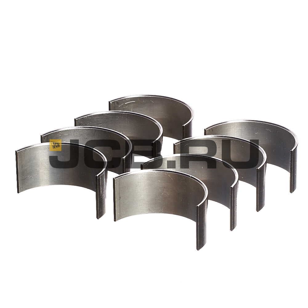 Комплект шатунных вкладышей (+0.50 мм.) JCB 02/202917