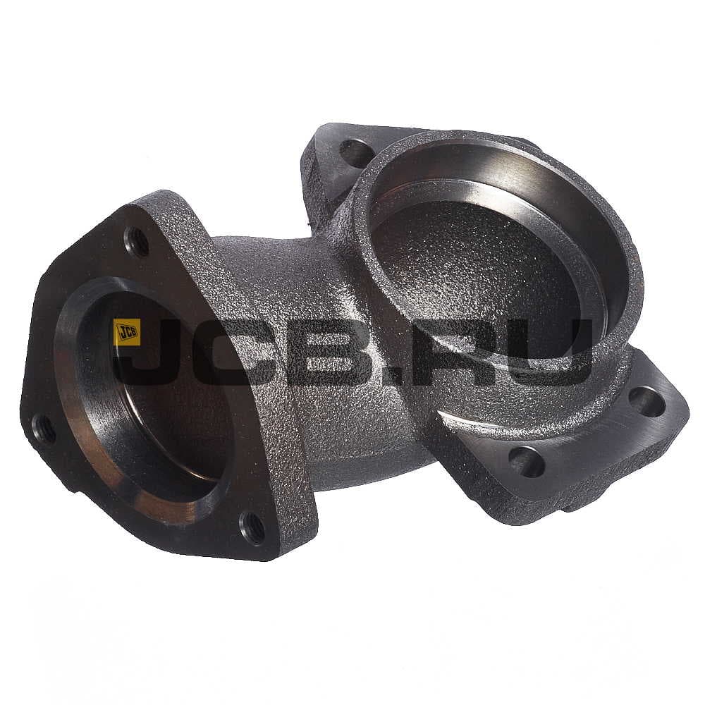Выпускное колено JCB 02/203013