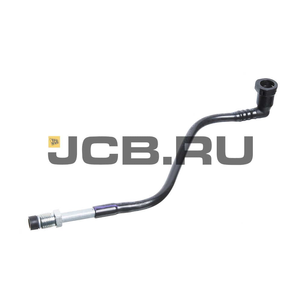 Трубка от фильтра к ТНВД (резьба) JCB 02/203170
