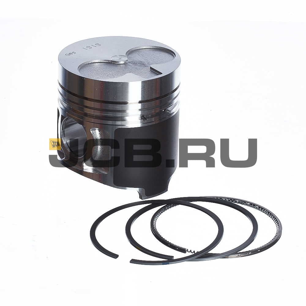 Поршень в сборе с кольцами JCB 02/630897