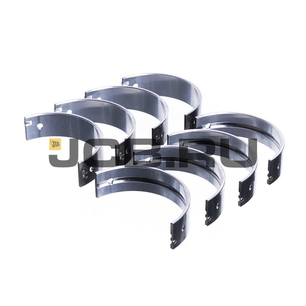 Комплект коренных вкладышей (-0.5мм) JCB 02/634017