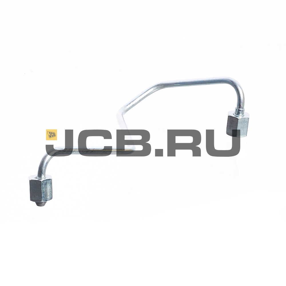Трубка топливной форсунки JCB 02/634142