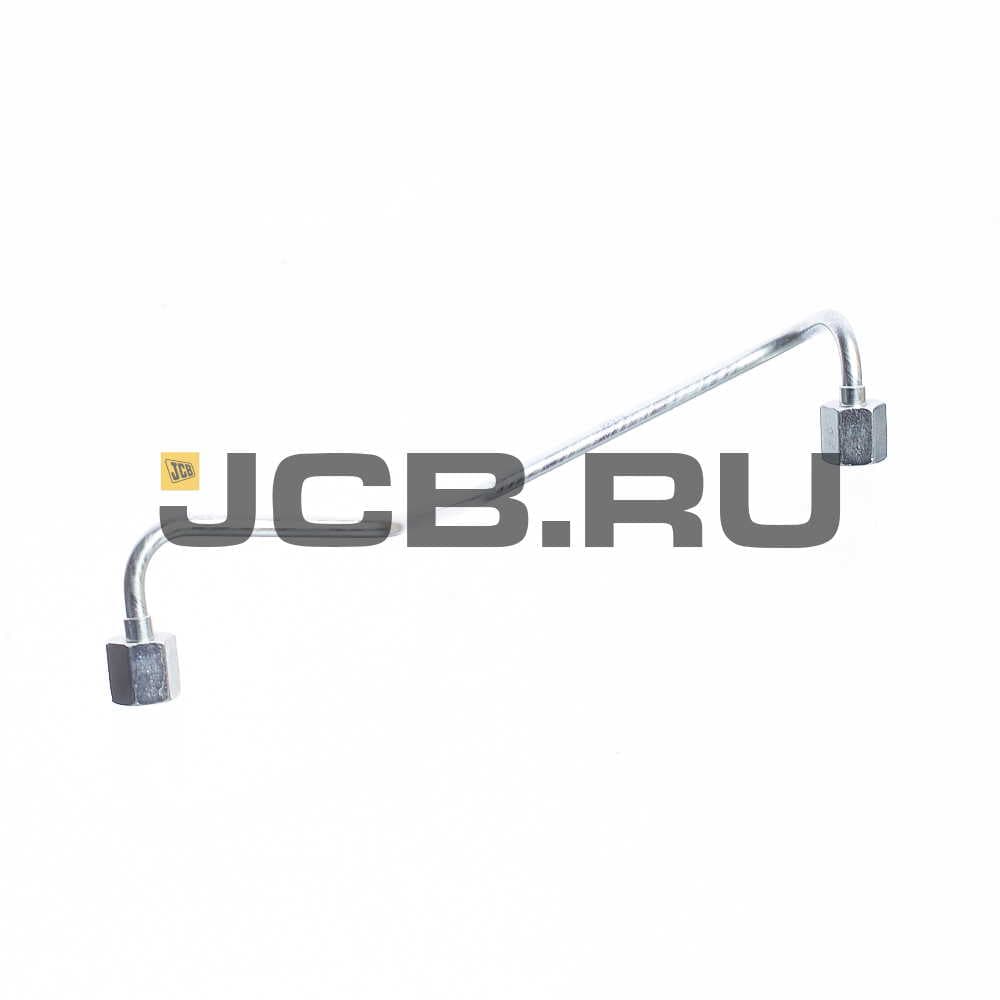 Трубка топливной форсунки JCB 02/634143