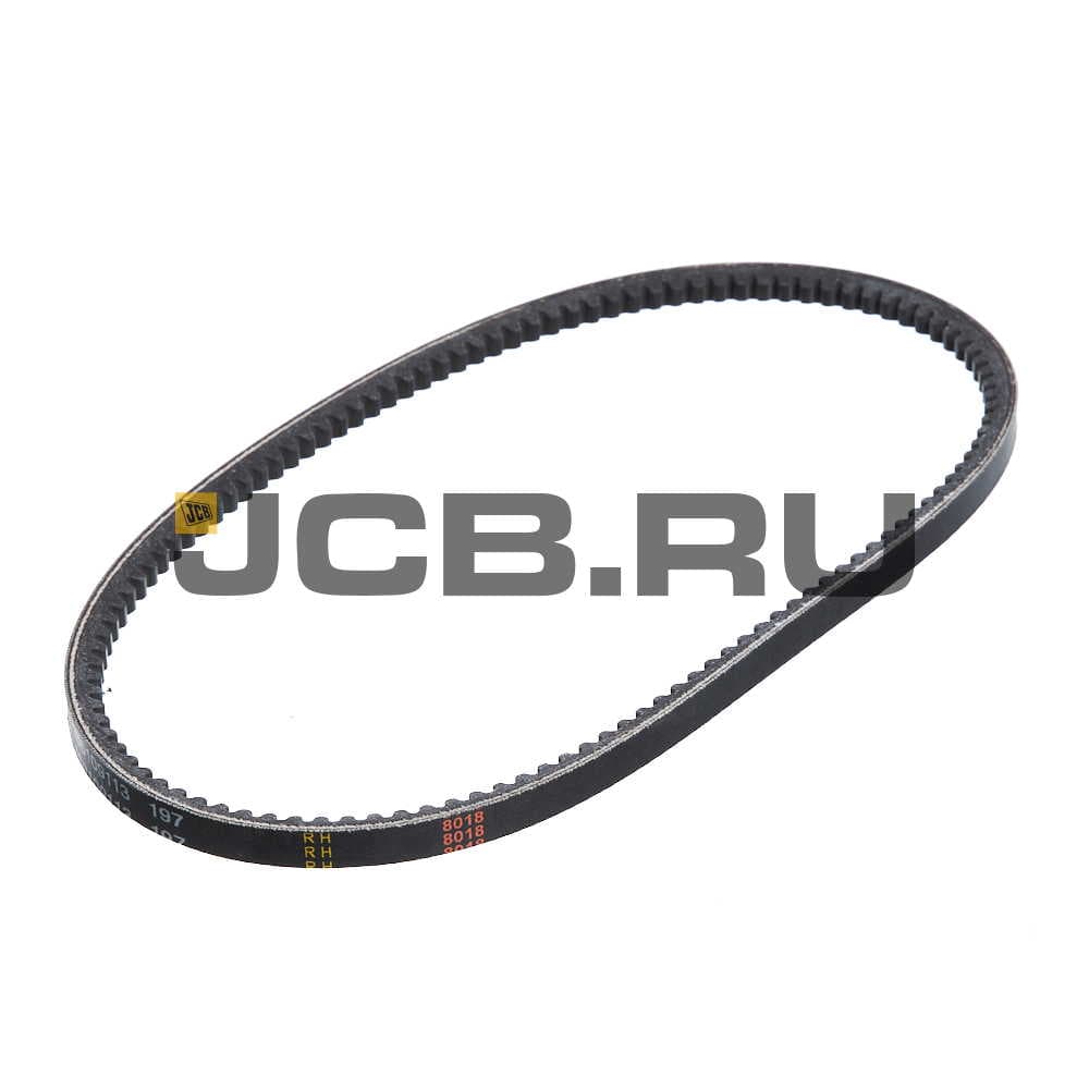 Ремень привода вентилятора JCB 02/634897