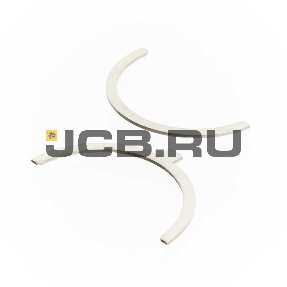 Комплект полуколец JCB 02/801767
