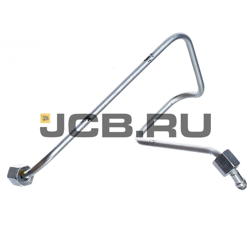 Трубка форсунки №2 JCB 02/802022