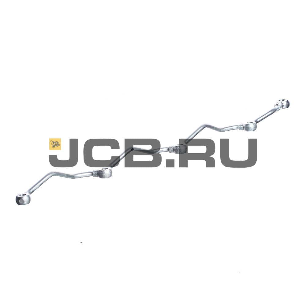 Трубка обратки JCB 02/802171