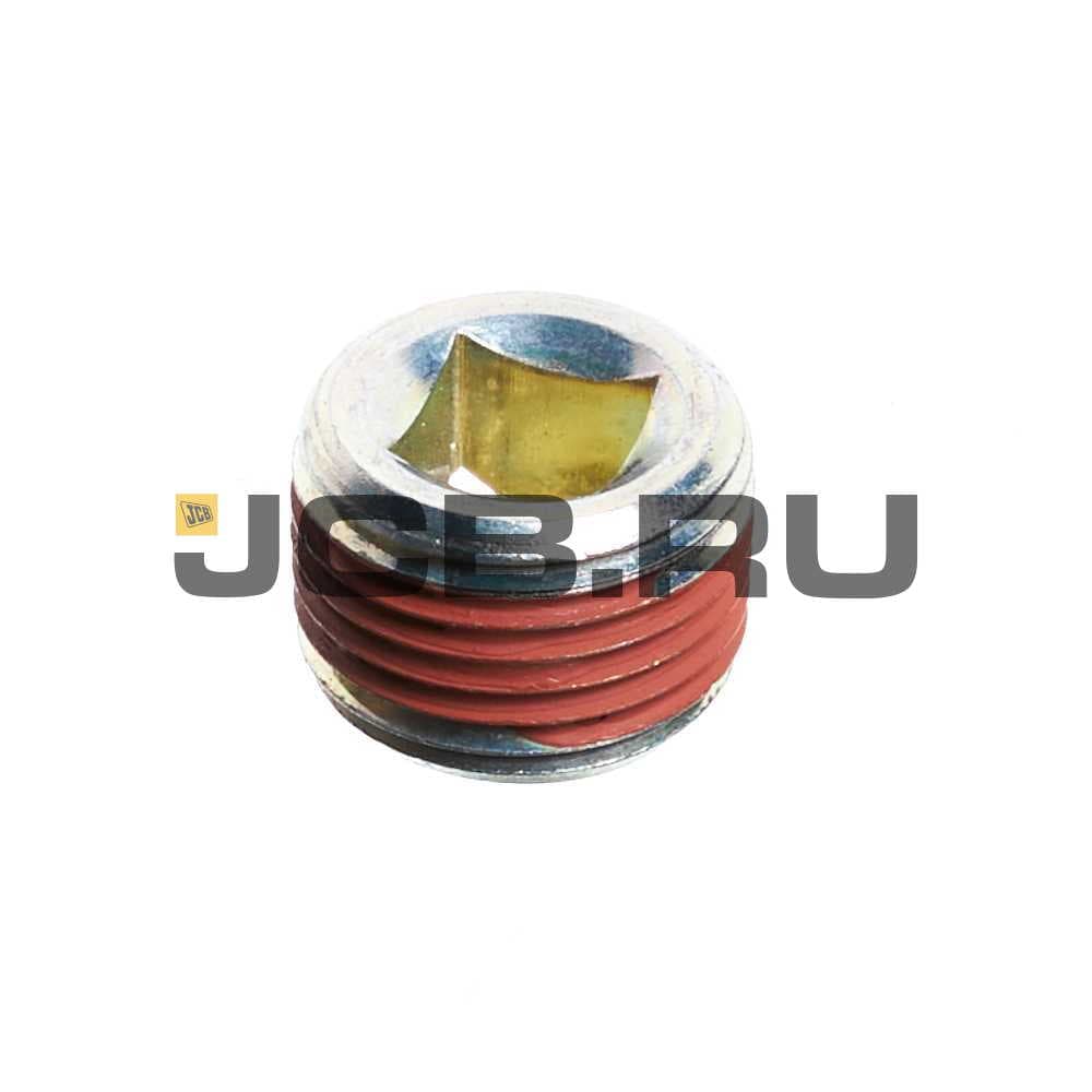 Запчасть Plug pipe JCB 02/910015