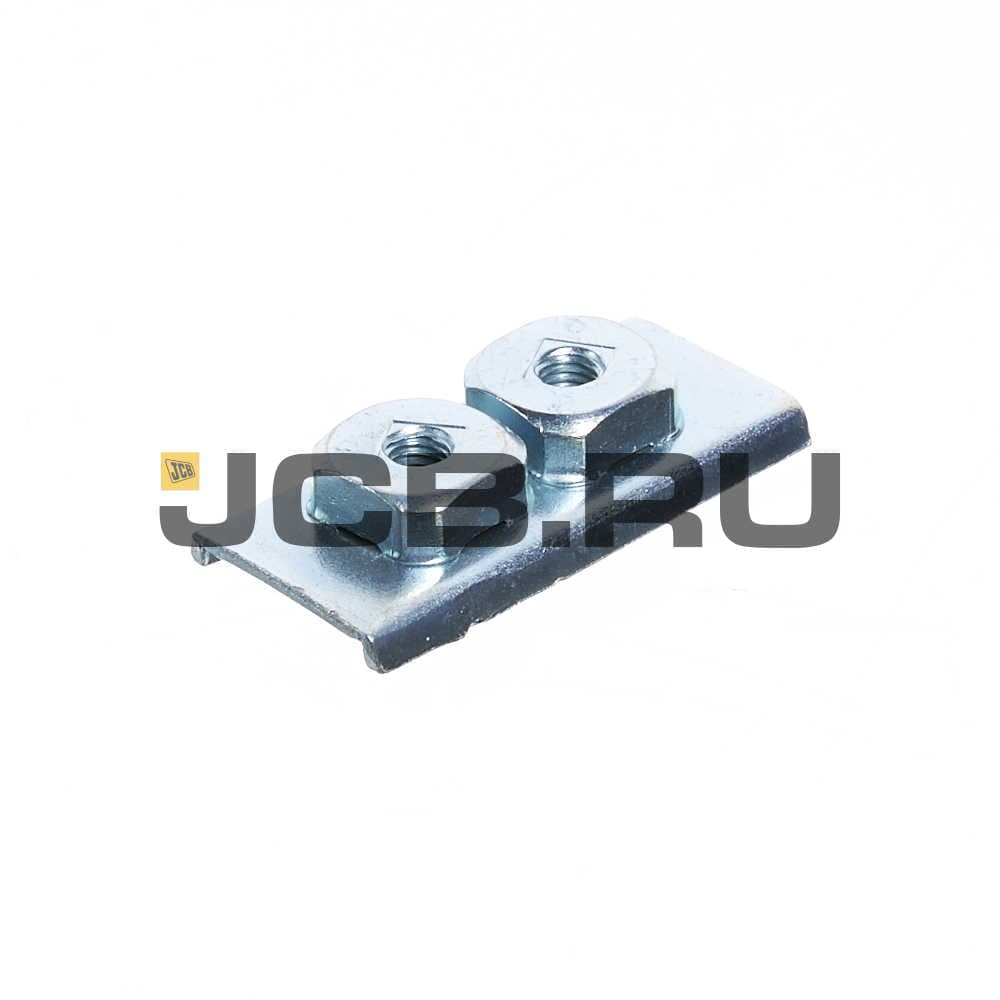 Запчасть Plate clamping JCB 02/910248