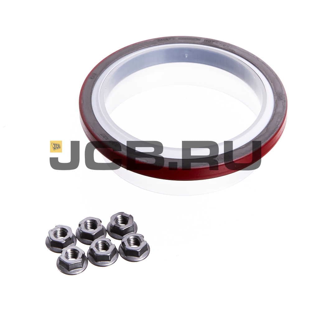 Сальник коленвала передний JCB 02/910557