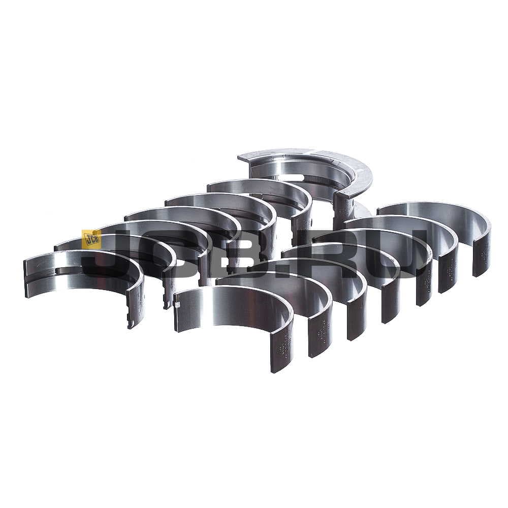 Комплект коренных вкладышей - 0,25мм JCB 02/911191