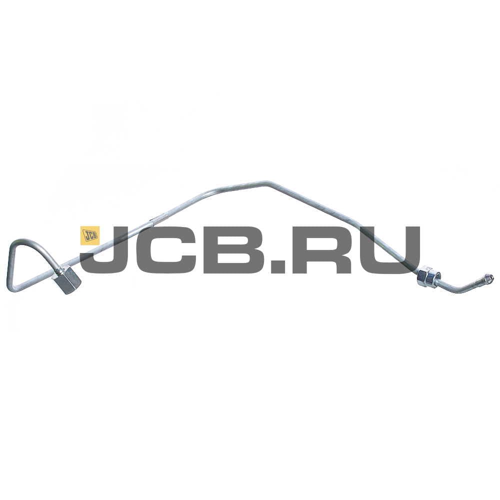 Трубка форсунки No 4 JCB 02/911494