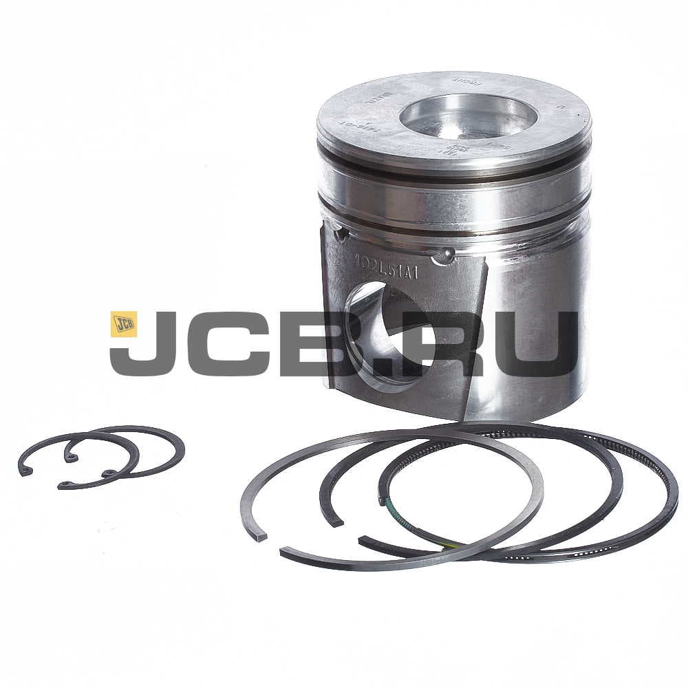 Поршень в сборе JCB 02/911663