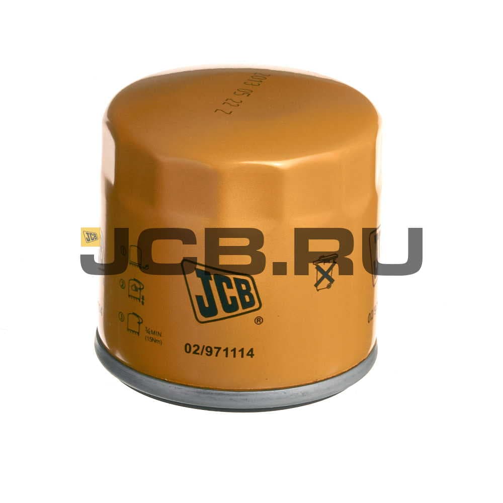 Фильтр масляный JCB 02/971114