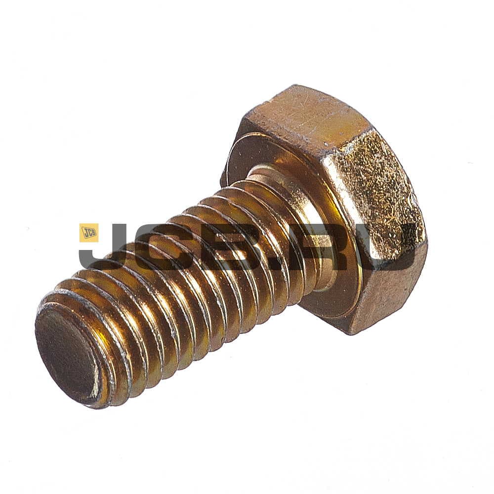 Болт стальной М12х25 JCB 1316/0507Z