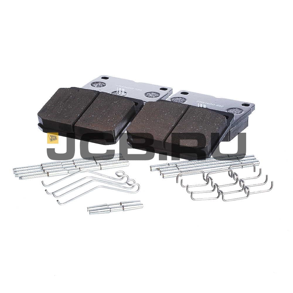 Комплект колодок рабочего тормоза JCB 15/920396
