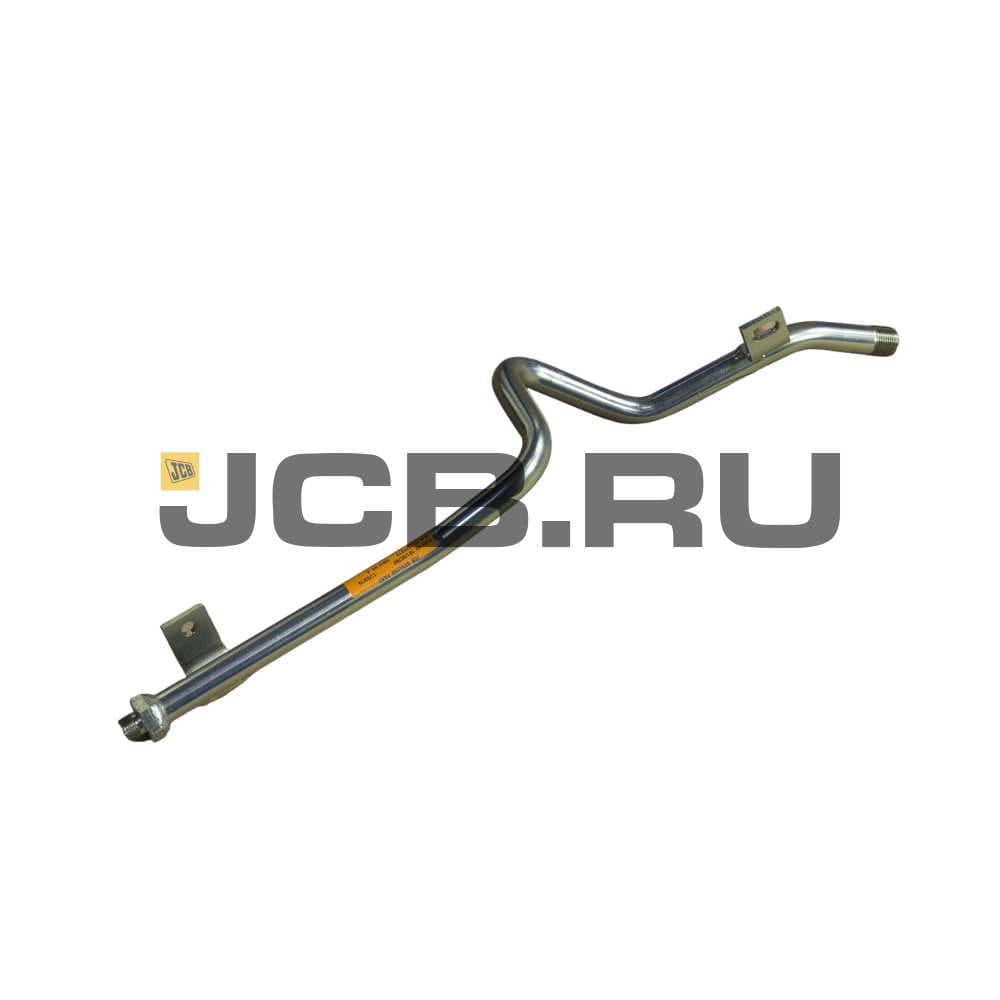 Трубка левая JCB 161/00780