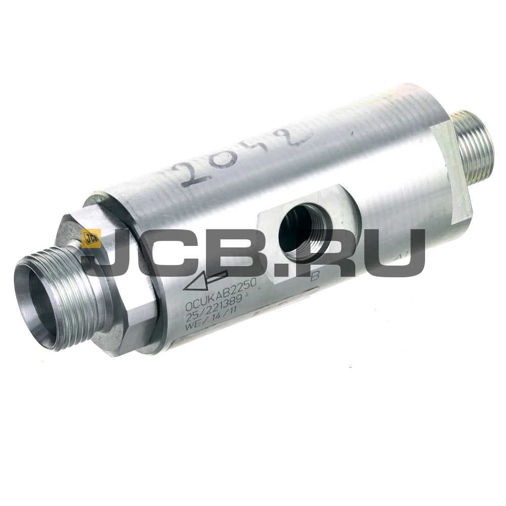 Клапан Check 4.5 Ba JCB 25/221389