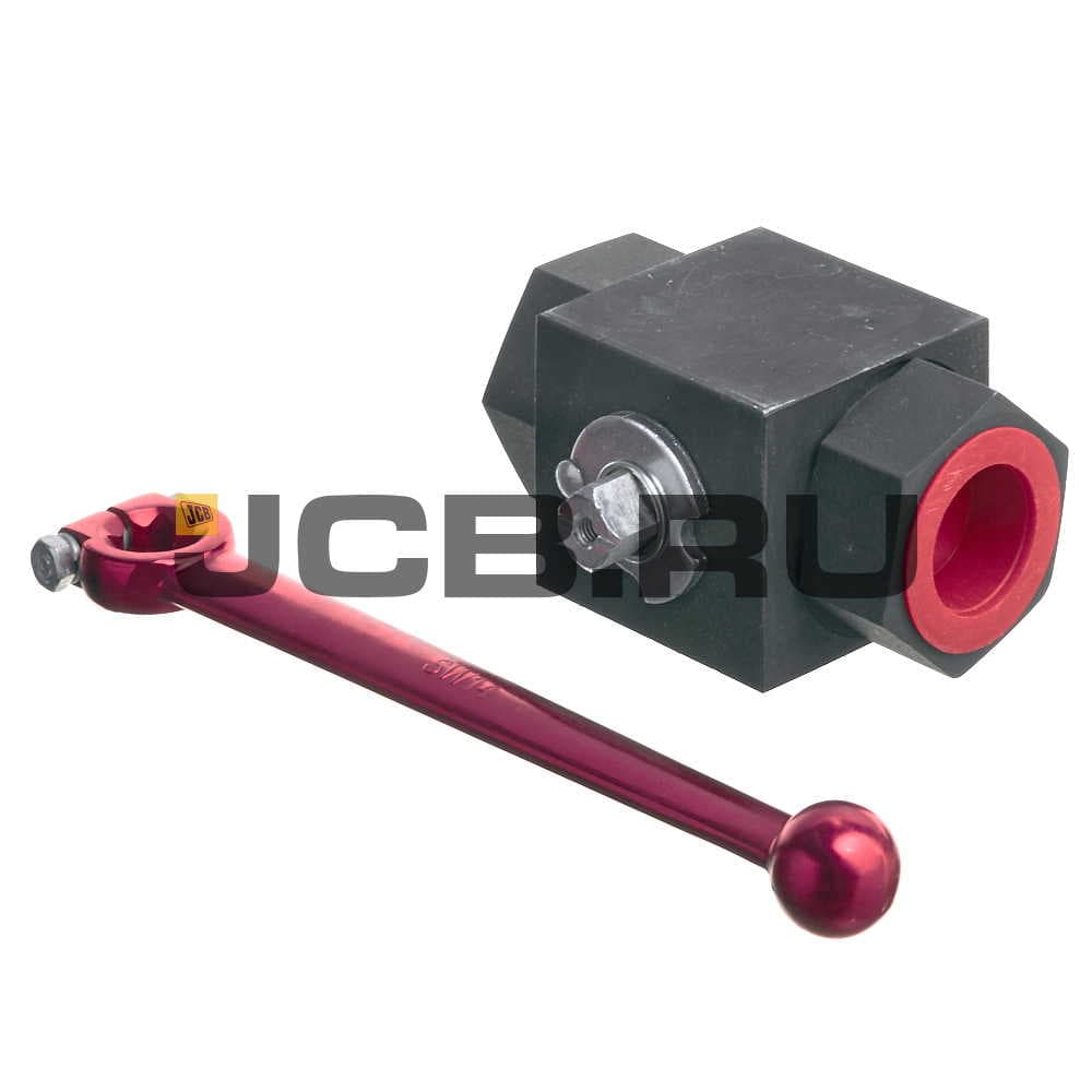 Кран шаровый, 1 BSP JCB 25/222220