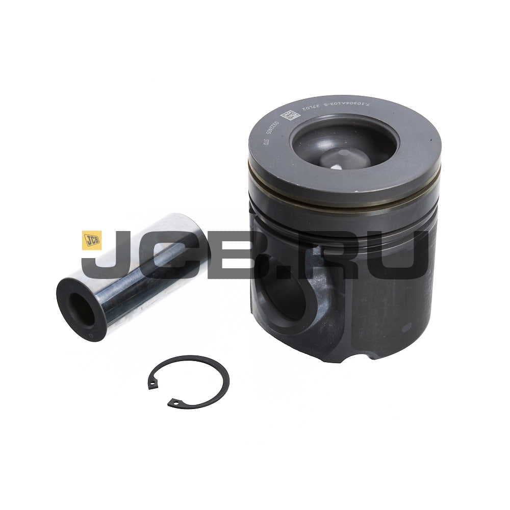 Поршень с пальцем без колец JCB 320/03224