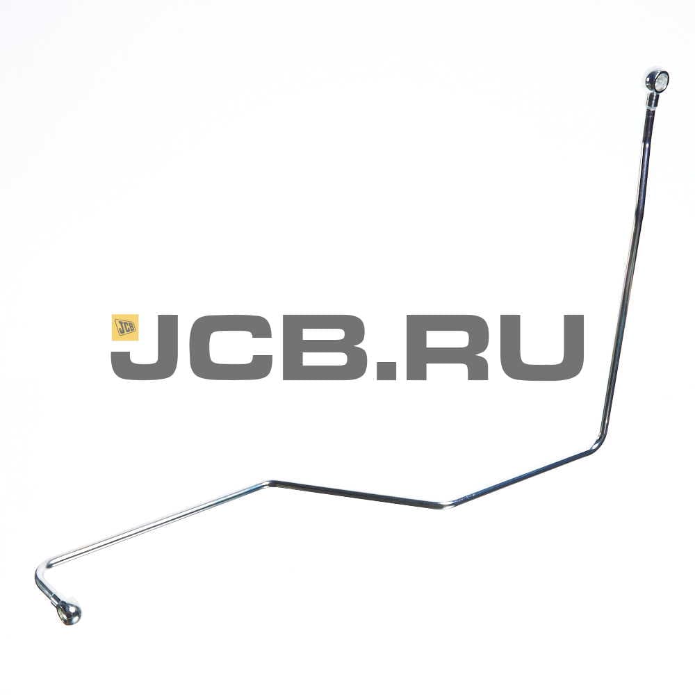 Трубка подвода масла к турбине JCB 320/04207