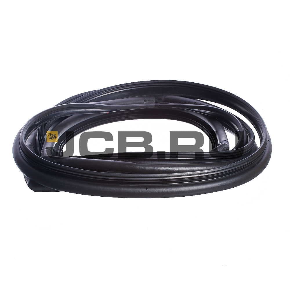 Уплотнитель стекла правой двери JCB 331/13373