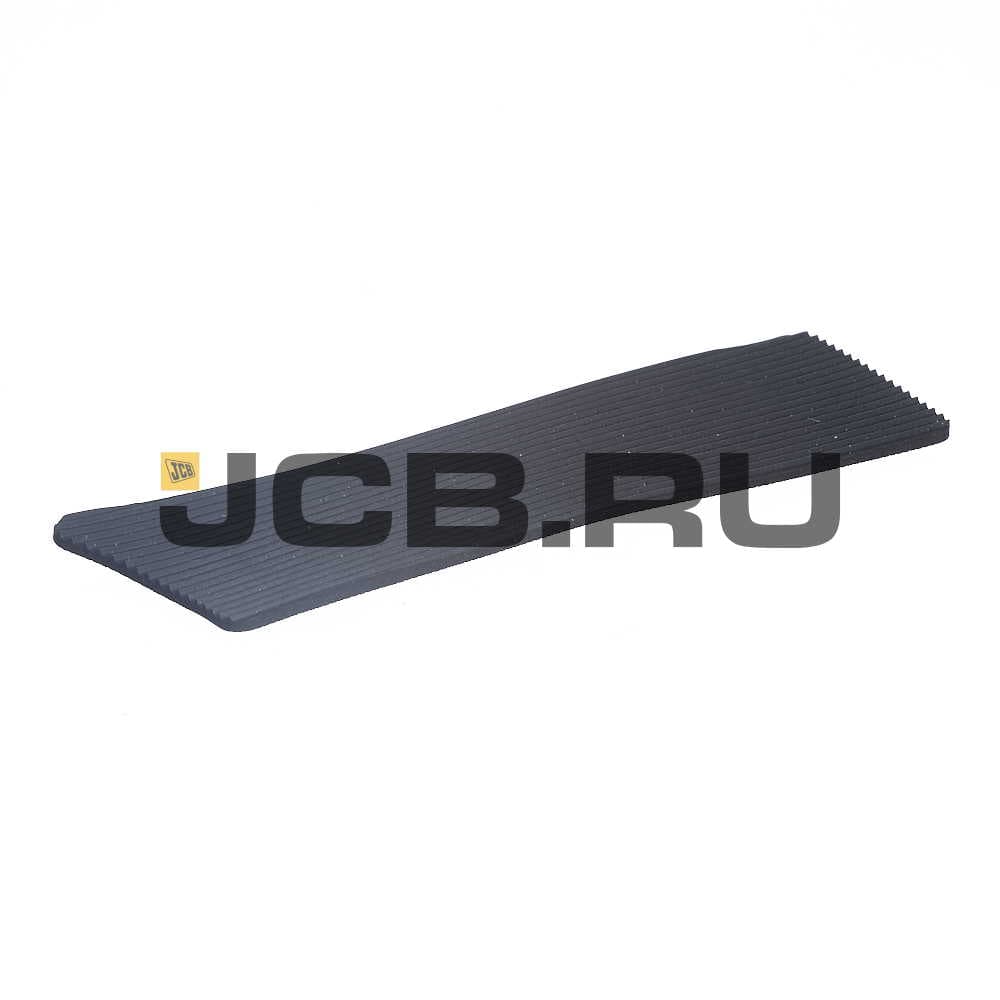 Мат отсека ручного тормоза JCB 331/33336