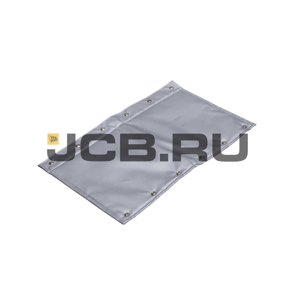 Накладка на глушитель JCB 331/62245