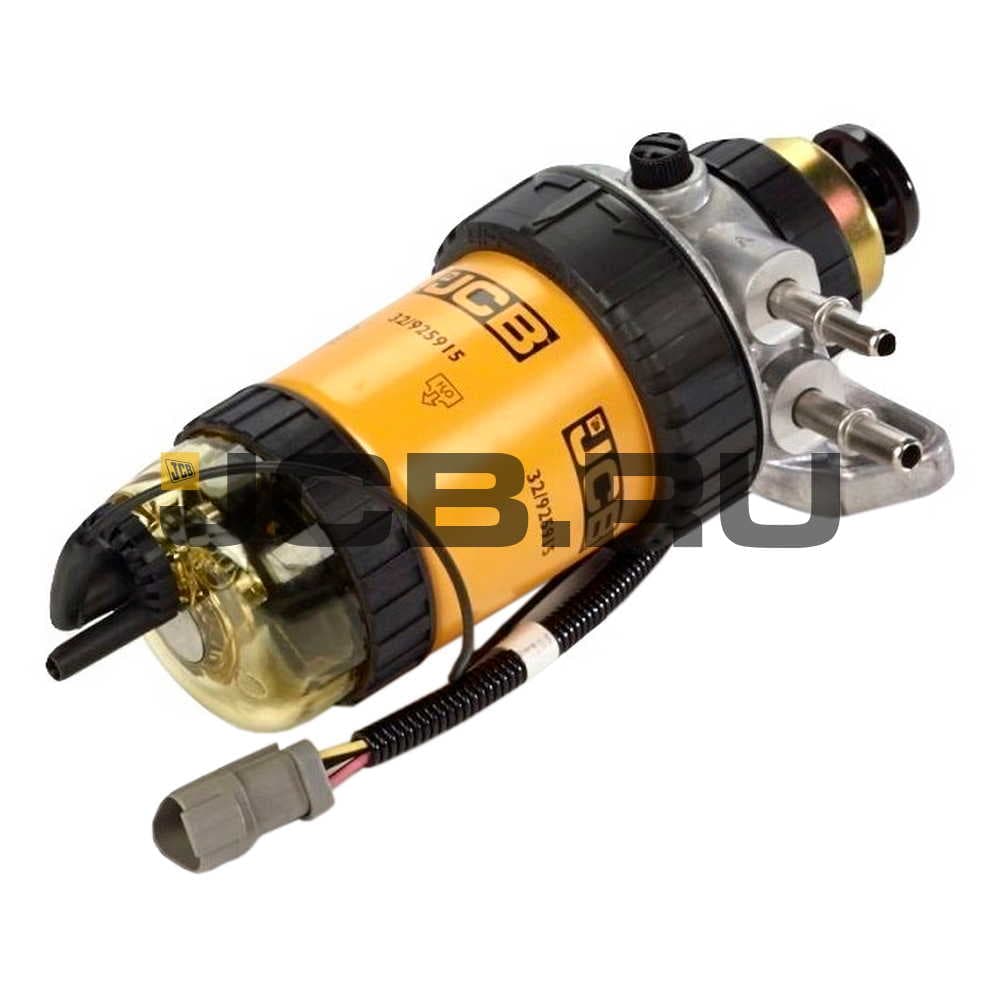 Топливный отстойник в сборе JCB 332/C7113
