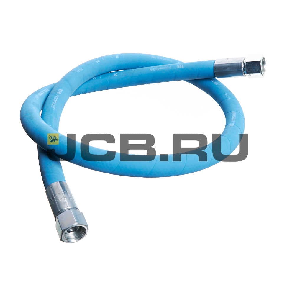 Патрубок радиатора JCB 332/J0329