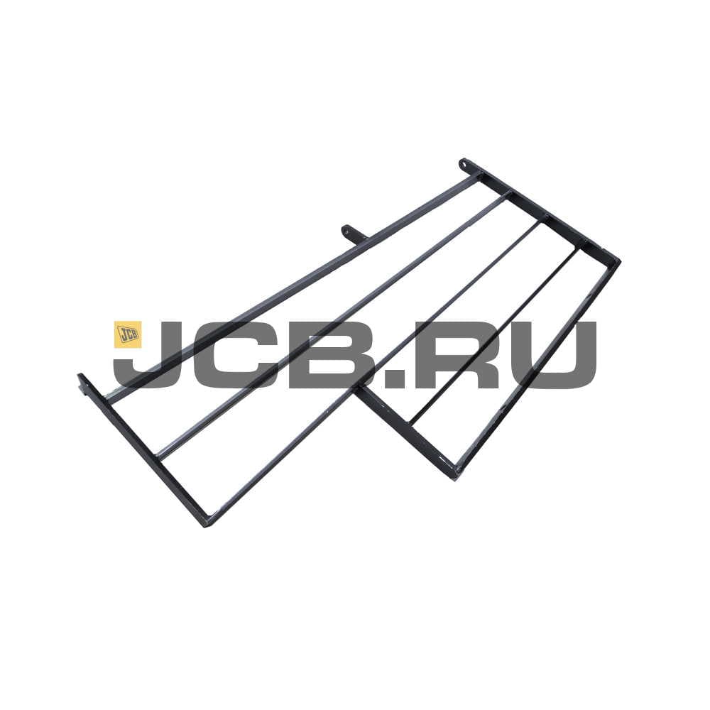 Защита бокового стекла, правая JCB 335/09502