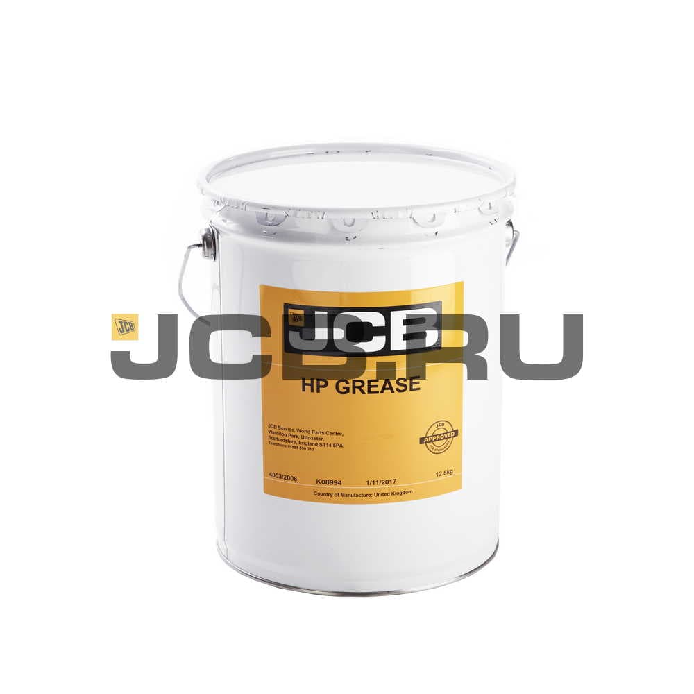 Смазка HP Grease, 12,5 кг. JCB 4003/2006