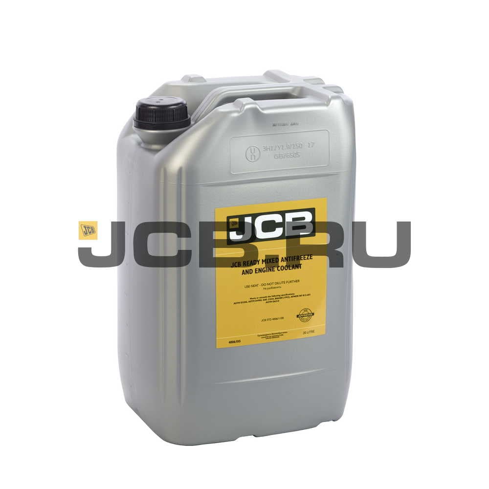 Антифриз зеленый, Antifreeze Readymix, готовый, 20 л. JCB 4006/1115