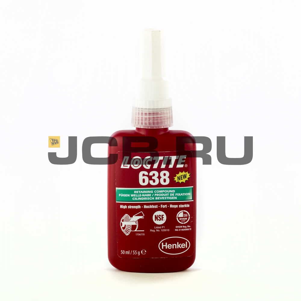 Фиксатор резьбы, 50 мл. JCB 4101/0602