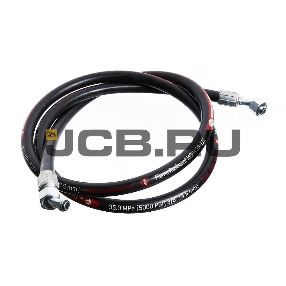 Шланг 3/8BSP 2030mm JCB 612/80073