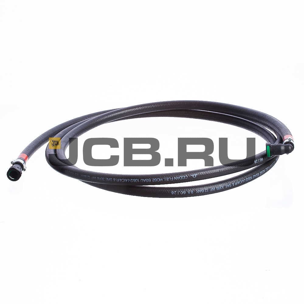 Топливный шланг (бак-отстойник) JCB 649/51867