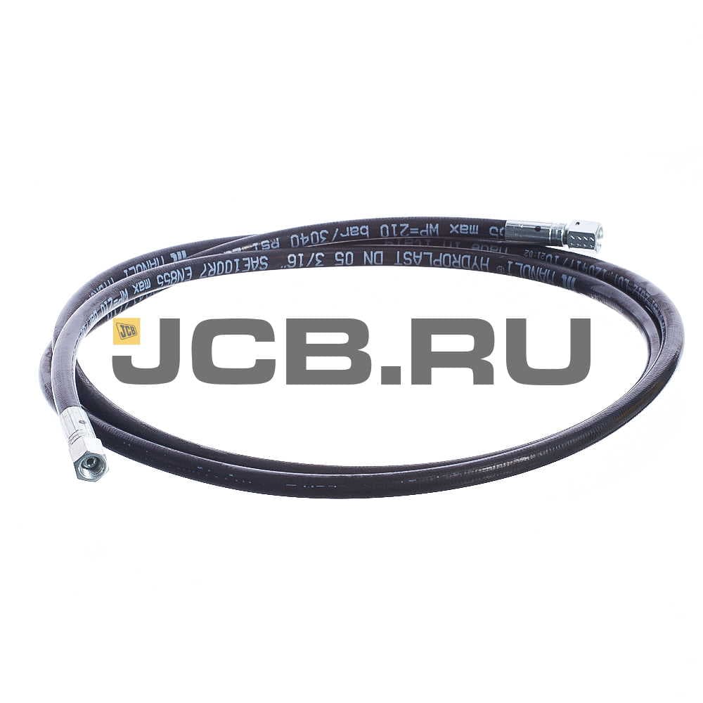Шланг 1/8 BSP x 2170 мм JCB 649/51937